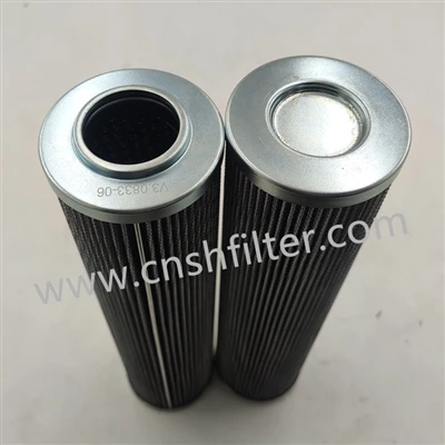 ZNGL02011101 Chemical Plant Double Tube Filter Element