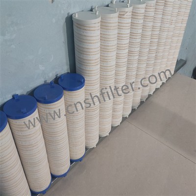 Cement Plant Folding Return Filter Replace PALL HC4704FCZ26H