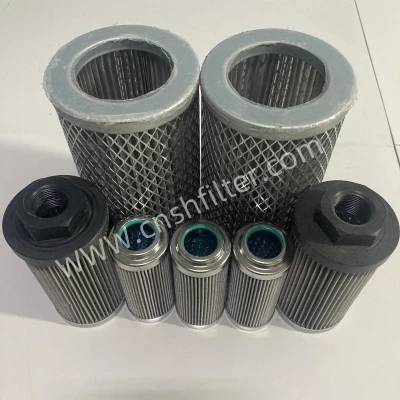 0060D100W Replacement For HYDAC Chemical Plant Hydraulic Return Oil Filter Element