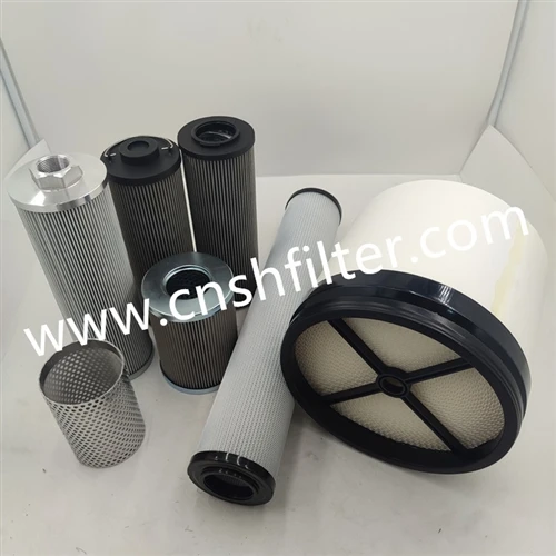 HSE10AF03V Replacement For HEPAC EH Oil System Rotary Line Filter Element